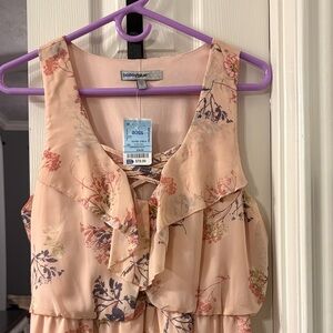 Women’s Spring Floral Sleeveless Dress